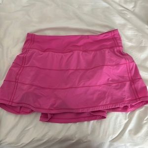 Hot pink Lulu skirt